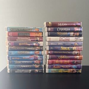 VHS Movie Collection